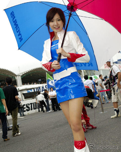 【Today's オートガール】レースクイーン写真蔵…フォーミュラニッポン