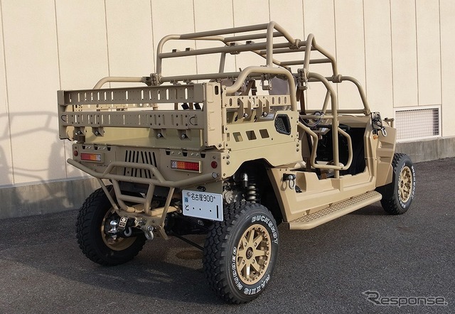 ポラリス MRZR4