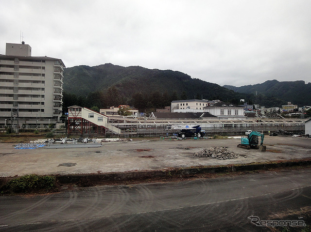 JR日光駅