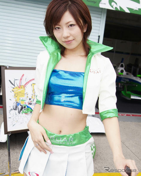 【Today's オートガール】レースクイーン写真蔵…フォーミュラニッポン