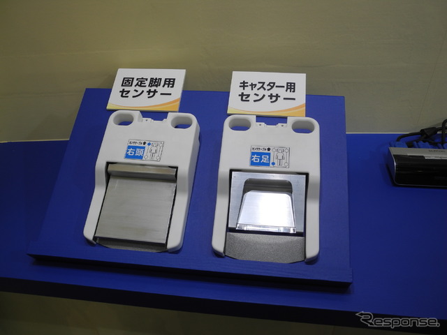 昭和電工が開発した離床予知センサー「ショウケアス」