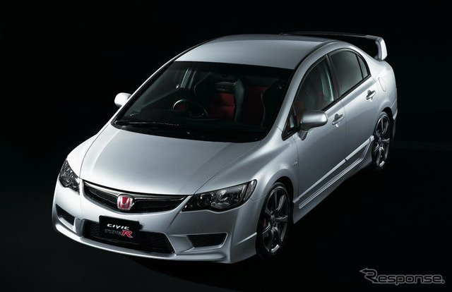 【ホンダ シビック タイプR 新型登場】ピュアスポーツモデル