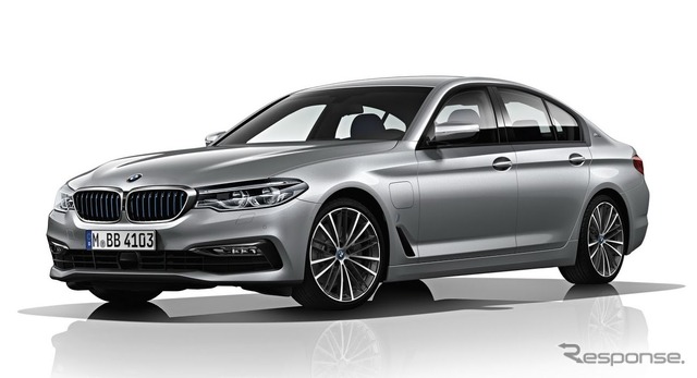 新型BMW 5シリーズ 530e iパフォーマンス