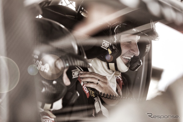 トヨタWRCチームの来季ドライバーとなったハンニネン（今年のテストシーンより）。