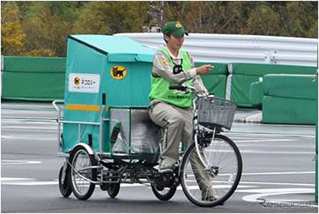 新スリーター運転実技の模様