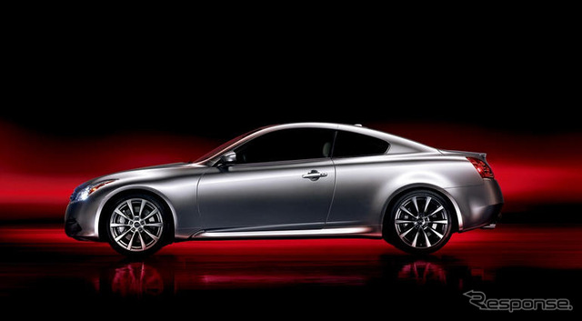 【ニューヨークモーターショー07】日産 スカイライン/インフィニティ G37 クーペ出品