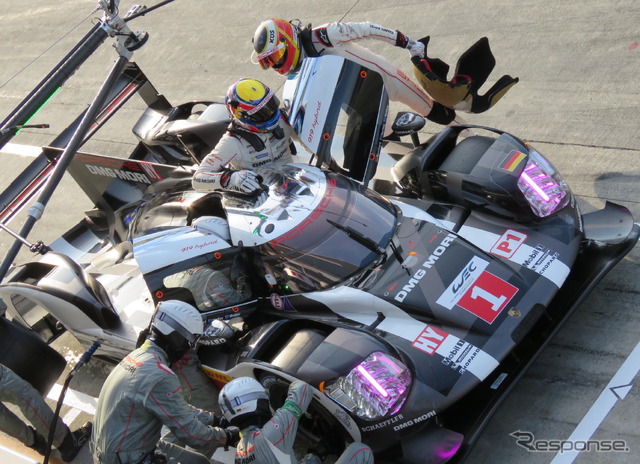 WECに参戦するポルシェ919。