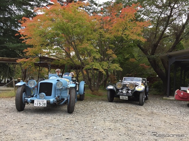 まさに錦秋、そういいたくなる光景。