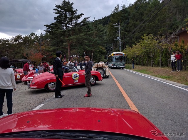 これから富士宮を経由し箱根を目指す。