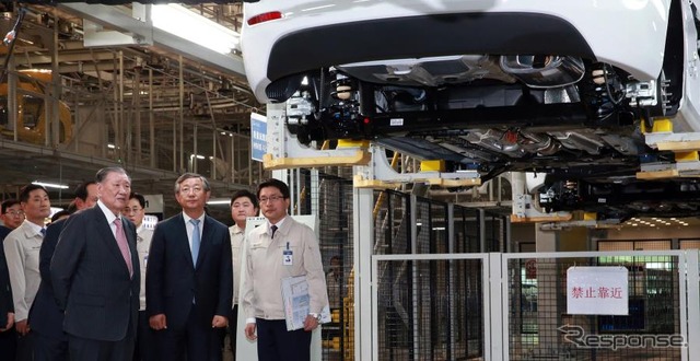 ヒュンダイの中国第4工場