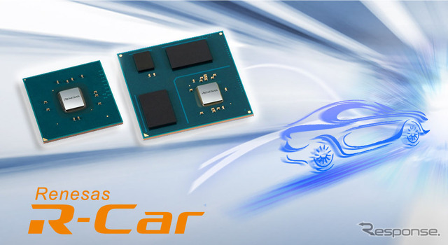 第3世代ミッドクラスSoC R-Car M3