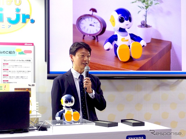 新規事業部ニュートイ企画部の木村部長 〈撮影 高木啓〉