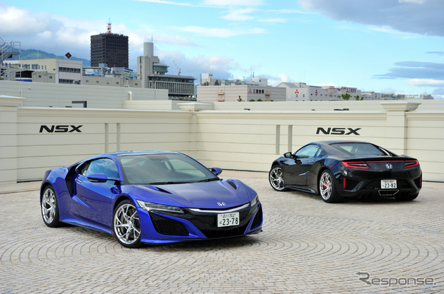 ホンダ NSX 新型