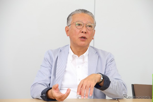 藤原満氏(制作事業本部 制作局 局長、D-PT/CGクリエイティブ部 部長)