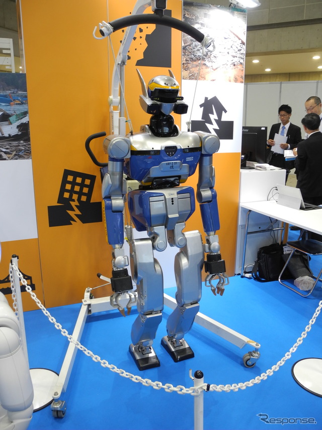 災害対応ヒューマノイドロボット「HRP-2改」