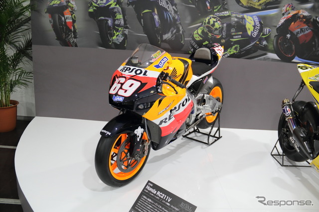 2016MotoGP日本グランプリ 特別展