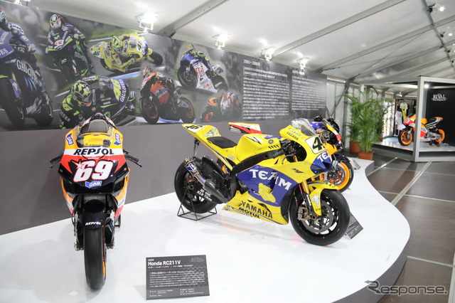 2016MotoGP日本グランプリ 特別展