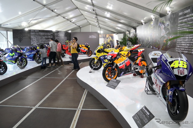 2016MotoGP日本グランプリ 特別展