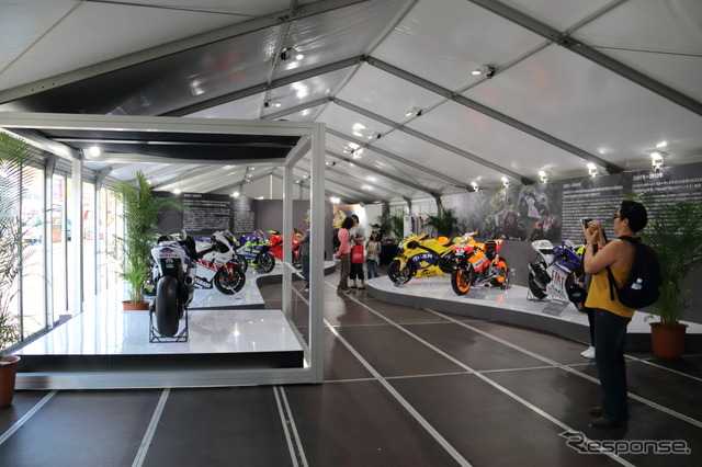 2016MotoGP日本グランプリ 特別展