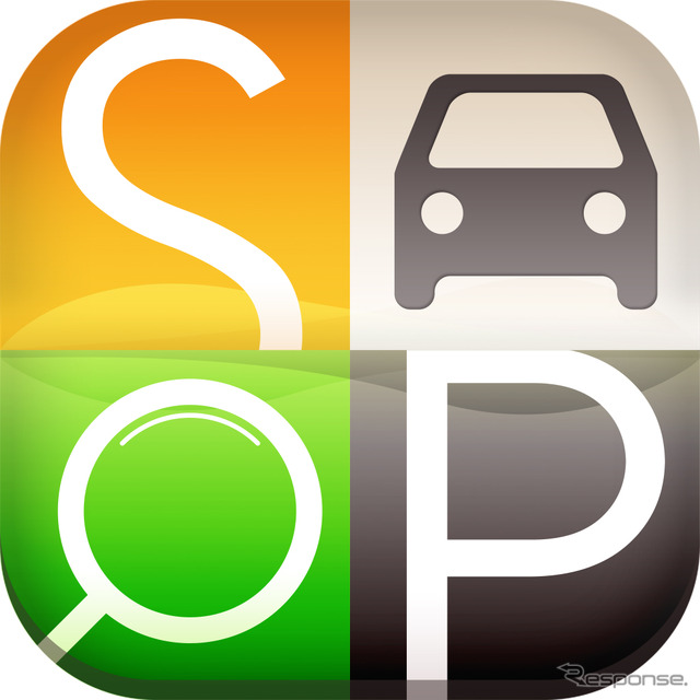 「Smart Park」アプリアイコン