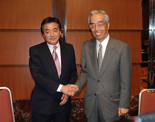 いすゞの細井新社長、井田社長とは性格が正反対