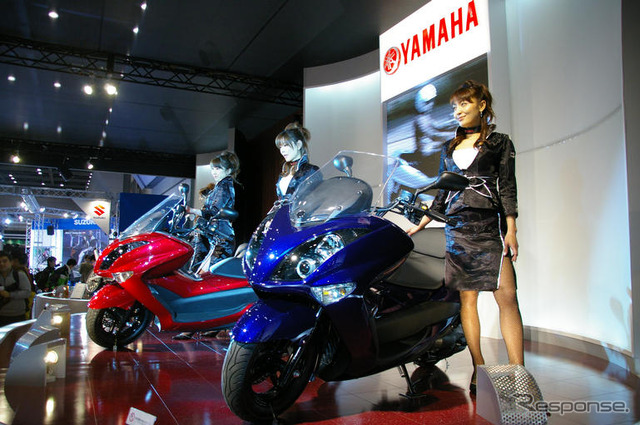 【東京モーターサイクルショー07】いよいよ開幕