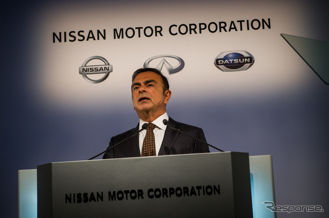 日産のゴーン社長