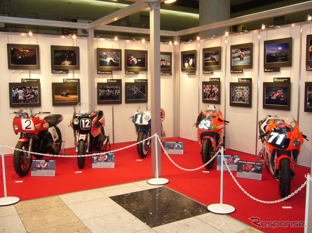 【東京モーターサイクルショー07】8耐が30周年