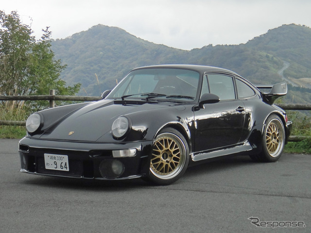 ポルシェ 911ターボ（タイプ964）