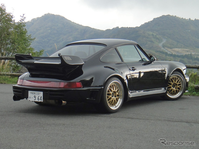 ポルシェ 911ターボ（タイプ964）