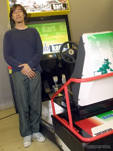【最速試乗セガ・クラブカート Vol. 5】週刊オートスポーツ編集長によるインプレッション