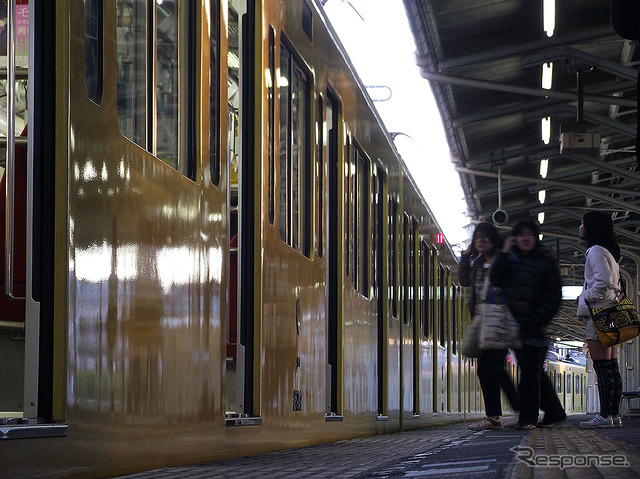 西武鉄道 豊島園駅 (撮影:大野雅人)