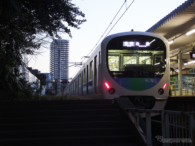 西武鉄道 豊島園駅 (撮影:大野雅人)