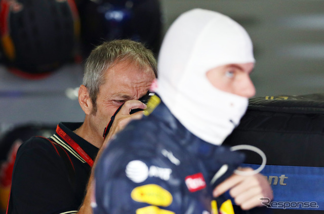 “F1日本GPを撮る” Getty Imagesのマーク・トンプソン