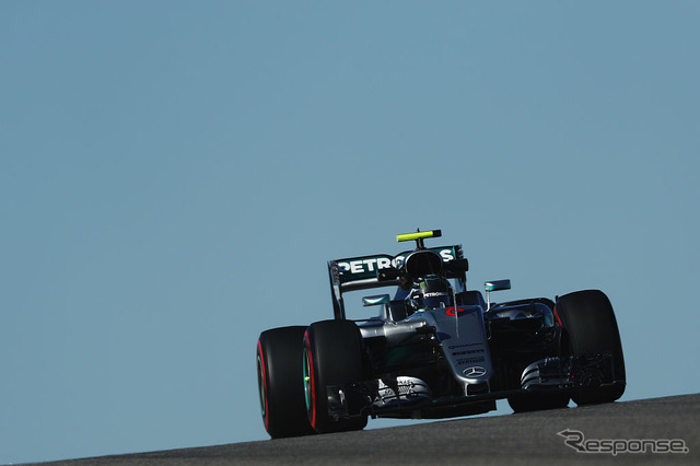 2016 F1 アメリカGP
