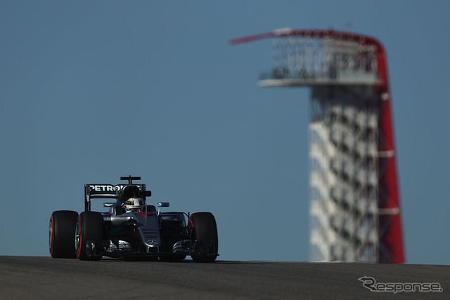 2016 F1 アメリカGP