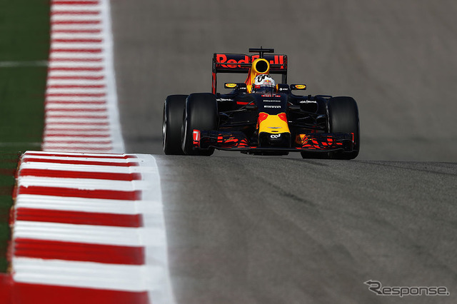 2016 F1 アメリカGP