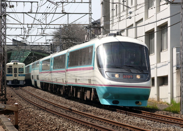 RSE / 20000形(小田急線からは引退) 〈写真提供 小田急〉