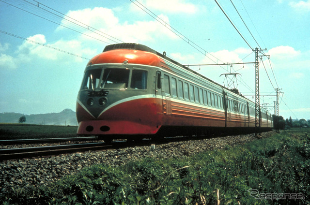 SE / 3000形(引退) 〈写真提供 小田急〉