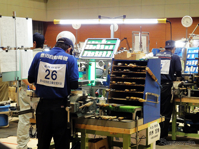 (技能五輪全国大会 10月21~24日 山形市・天童市・寒河江市・山辺町)