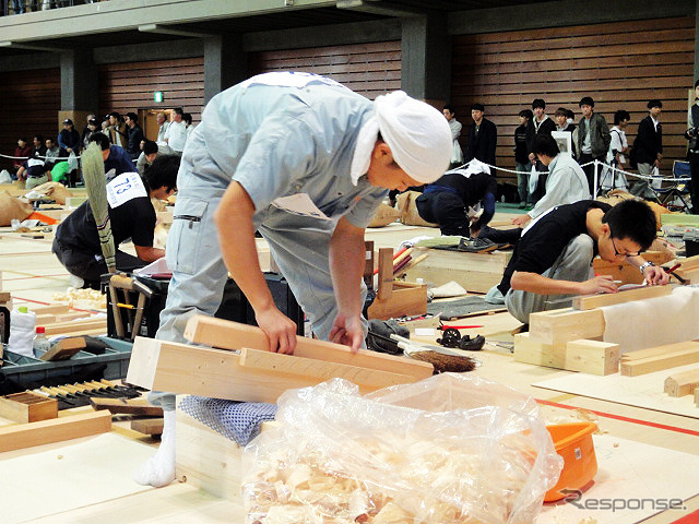 (技能五輪全国大会 10月21~24日 山形市・天童市・寒河江市・山辺町)