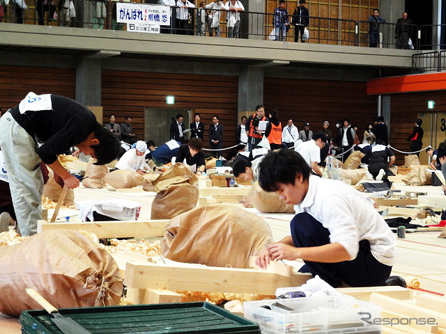 （技能五輪全国大会 10月21～24日 山形市・天童市・寒河江市・山辺町）