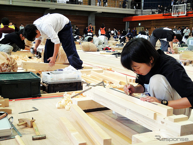 (技能五輪全国大会 10月21~24日 山形市・天童市・寒河江市・山辺町)