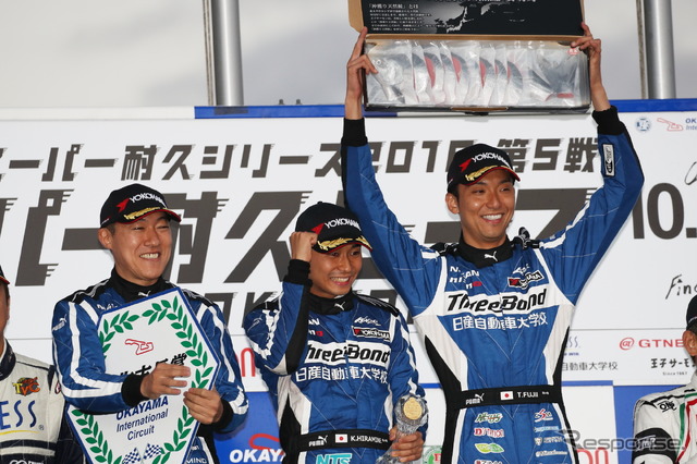 2016スーパー耐久第5戦決勝