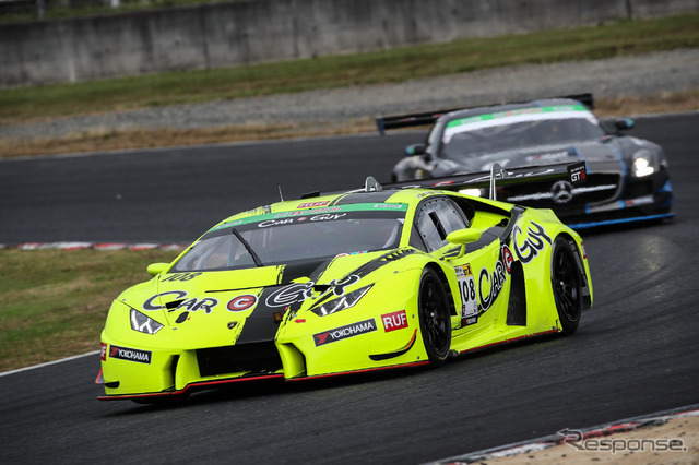 2016スーパー耐久第5戦決勝