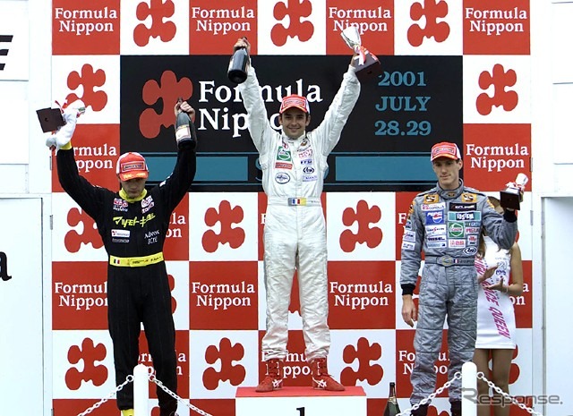 【全日本F3第13-13戦リザルト】トレルイエ連勝、モンティン離れず