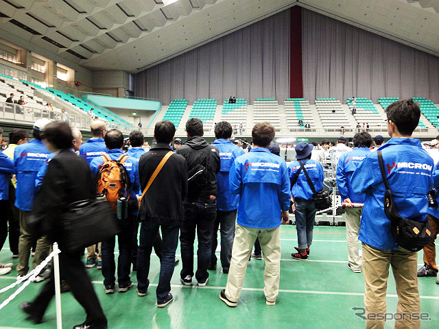 山形市・天童市・寒河江市・山辺町の各会場で行われた技能五輪全国大会(10月21~24日) 「メカトロニクス」競技のようす