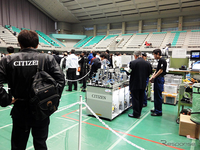 山形市・天童市・寒河江市・山辺町の各会場で行われた技能五輪全国大会(10月21~24日) 「メカトロニクス」競技のようす