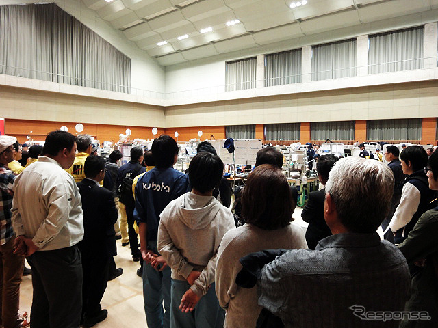 山形市・天童市・寒河江市・山辺町の各会場で行われた技能五輪全国大会(10月21~24日) 「機械組立て」競技のようす