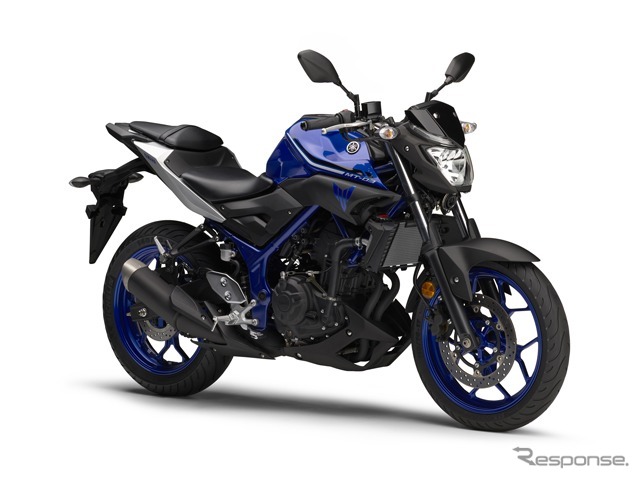 ヤマハ MT-03